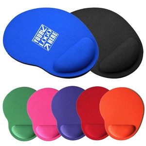 Solid Color EVA Wrist Rest Mouse Pad