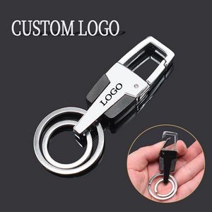 Metal KeyChains Key Ring Clip