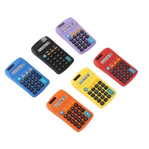 Small Digital Pocket Style Calculator