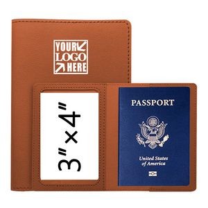Soft Leather Passport Holder