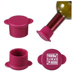 Reusable Silicone Wine Stoppers Wine Bottle Caps