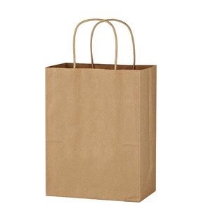 Kraft Paper Brown Shopping Bag