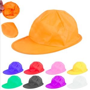 Foldable Baseball Cap With Pouch
