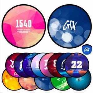 10" Foldable Flying Disc With Pouch