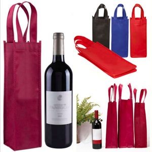 Non Woven Wine Tote Bag