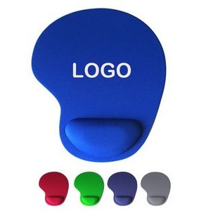 Ergonomic Mouse Pad with Gel Wrist Rest Support