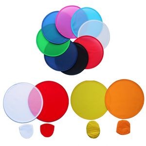 Polyester Floding Fan/Flying Disc