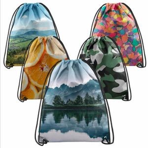 Dye Sublimation Drawstring Backpack