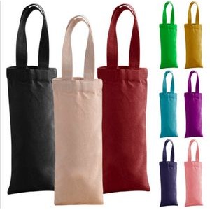 Canvas Wine Bag With Handles