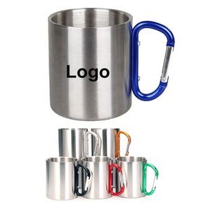 10 oz Stainless Steel Coffee Mug