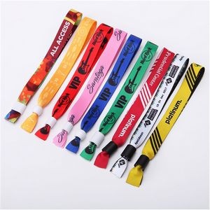 Polyester Wristbands For Event