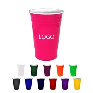 The Party cup 16 oz. Double Wall Stadium Cup
