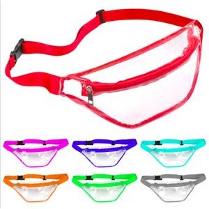 Clear PVC Fanny Pack
