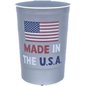 16oz Steel Party Cups - Dry Offset Printing