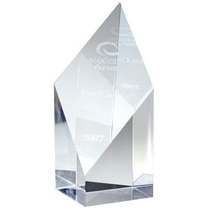 Vertex Glass Award - 8 "