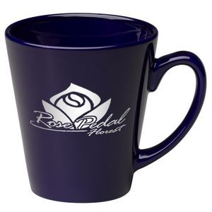 12 oz. Cobalt Cafe Latte Mug