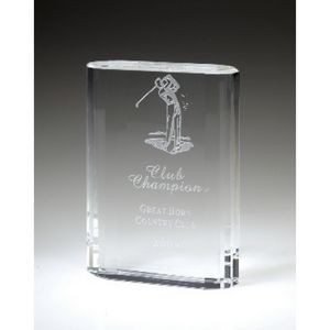 Merit Glass Award - 8 "