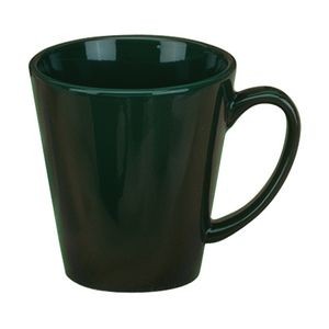 12 oz. Green Cafe Latte Mug