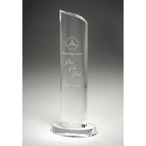 Tower Glass Award - 10 "