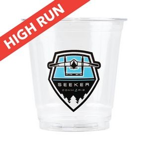 8 oz. PET Plastic Cup - High Run