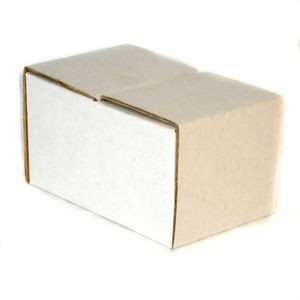 2 Piece White Gift Box