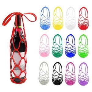 Multi Functional Silicone Bottle Carrier