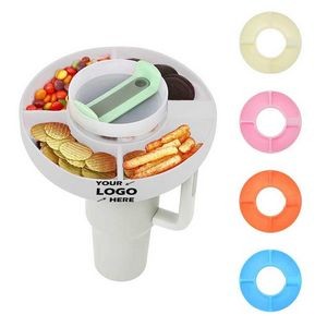 Ice Cream cup Silicone Snack Platter