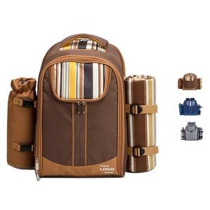 Portable Outdoor High-capacity Picnic Backpack