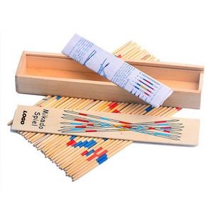 Wooden Classic Pick Up Sticks Game