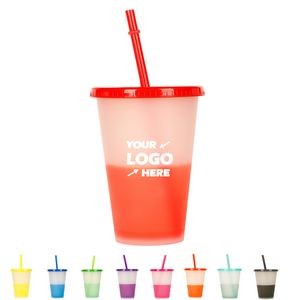 16oz Colored Changing Cups
