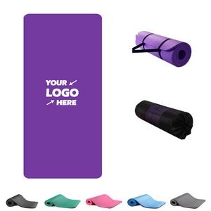 NBR Yoga Mat and Carrying Case