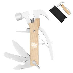 Multi-Functional Wood Hammer