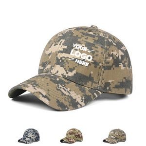 Digital Camouflage Baseball Cap