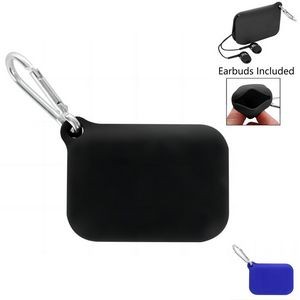 Access Tech Pouch With Earbuds