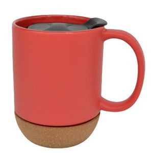 Cork Bottom Ceramic Mug