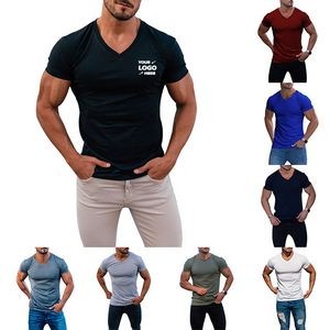 Men's V-Neck T-Shirts