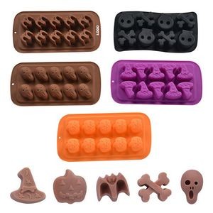 Halloween Cookie Chocolate Mould