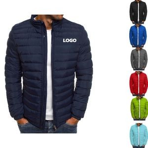 Men's Lightweight Packable Puffer Jacket
