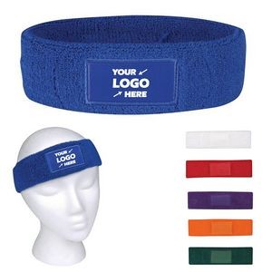 Headband With Patch