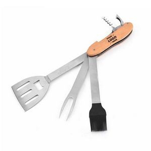 Stainless Steel Multifunctional Barbecue Tool Set