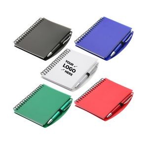 Office Notebook With Pen