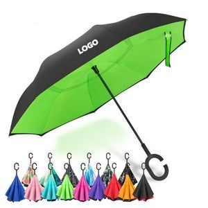 Manual Inverted Umbrella