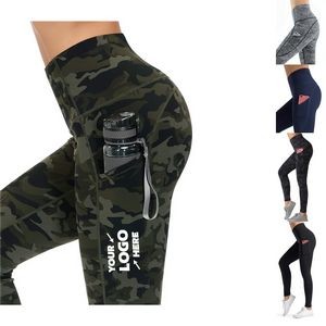 High Waist Yoga Pants with Pockets