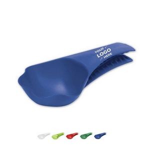 Pet Food Spoon With Sealed Clip