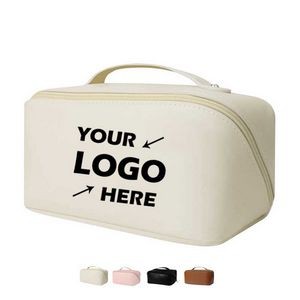 Portable PU Makeup Bag