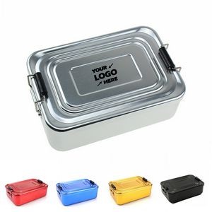 Grip Latch Aluminum Bento Box
