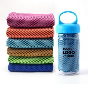 Cooling Towel In Container
