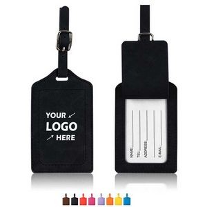 Leather Business Luggage Tags