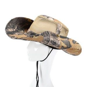 Camo Tactical Bucket Sun Hat - Ideal for Summer Outdoor