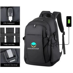Secure Your Tech: Anti-theft Travel Laptop Backpack